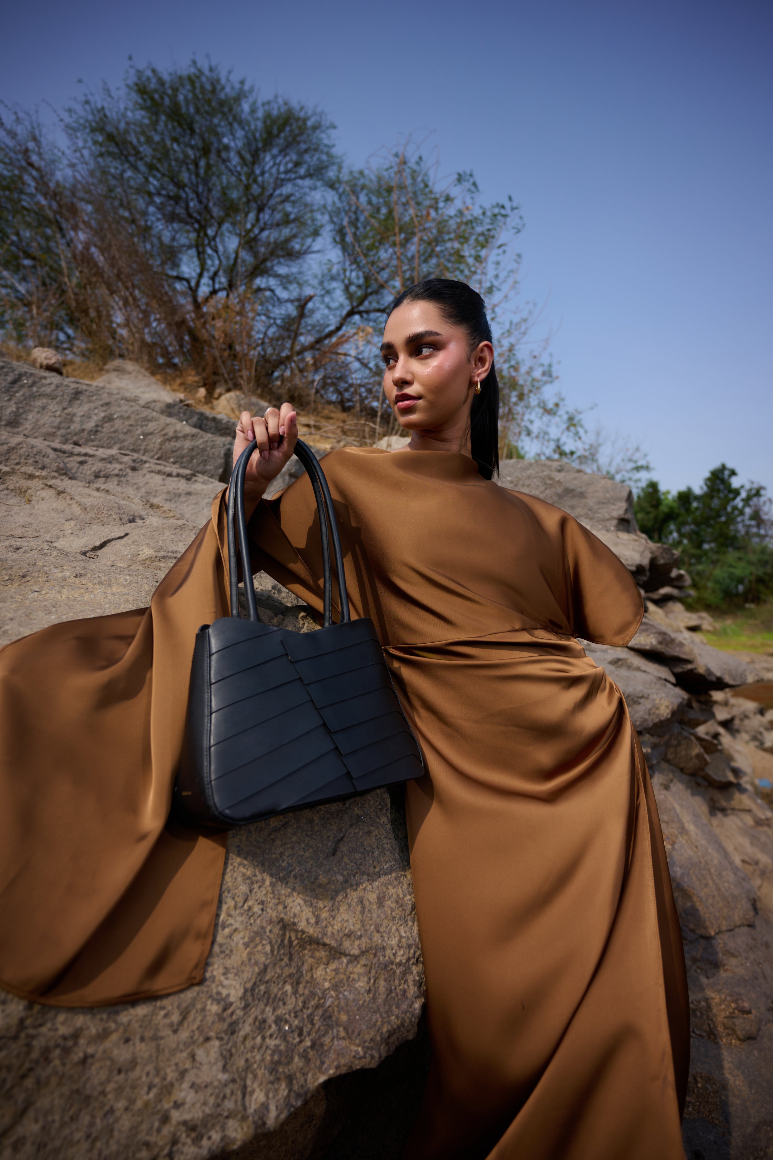 Bhoomi Black - Small