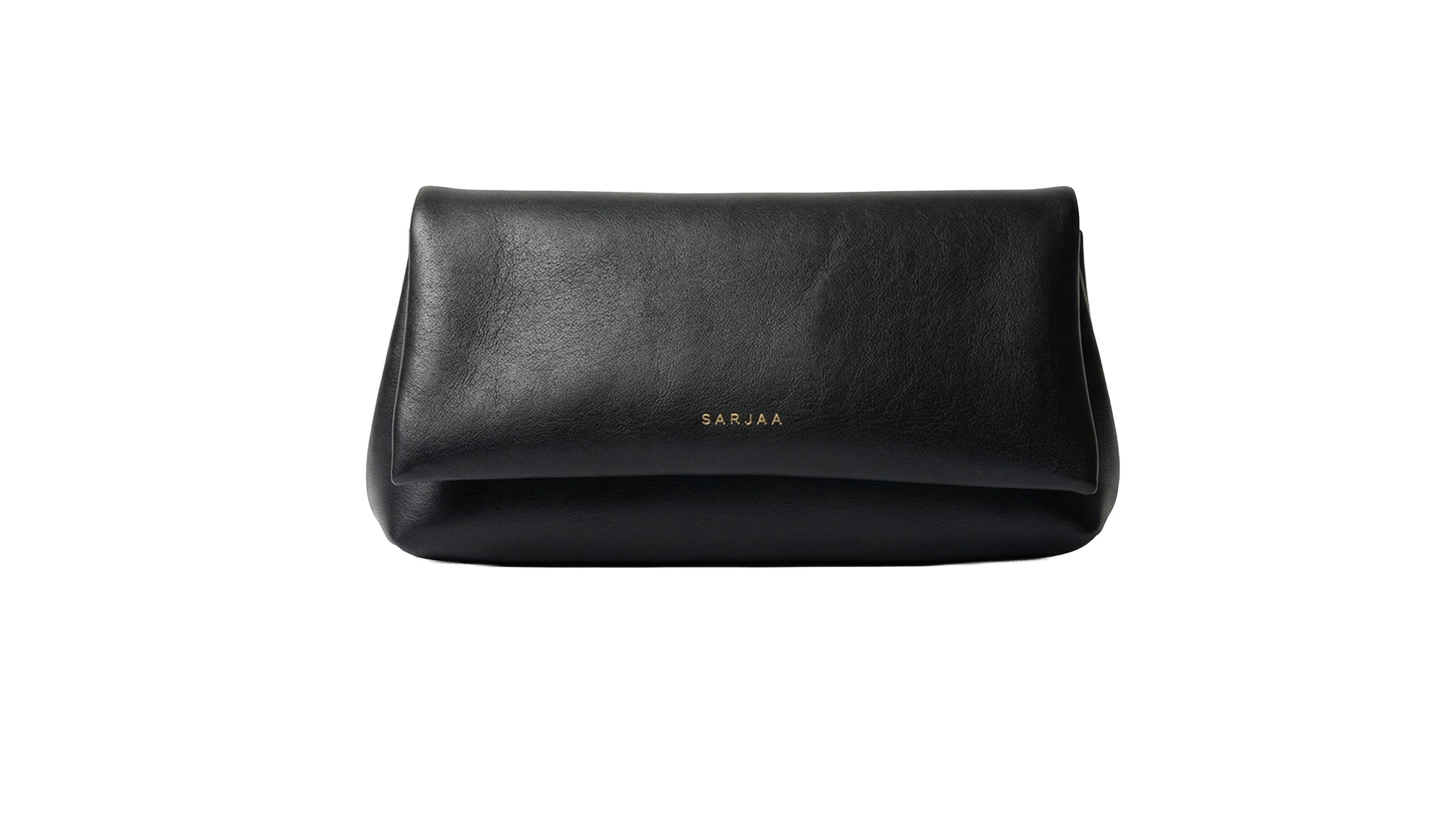 The Sarjaa Pouch Black