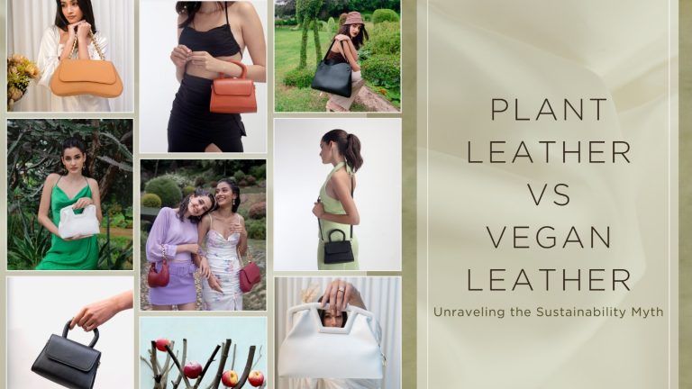 Plant Leather vs. Vegan Leather: Unravelling the Sustainability Myth