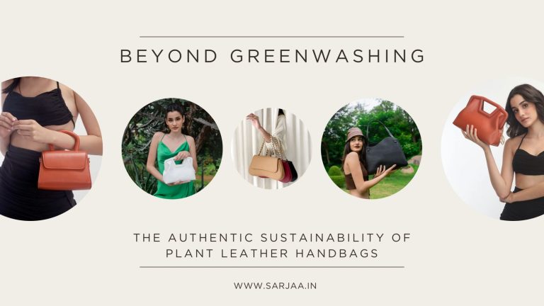 Beyond Greenwashing: The Authentic Sustainability of Plant Leather Handbags