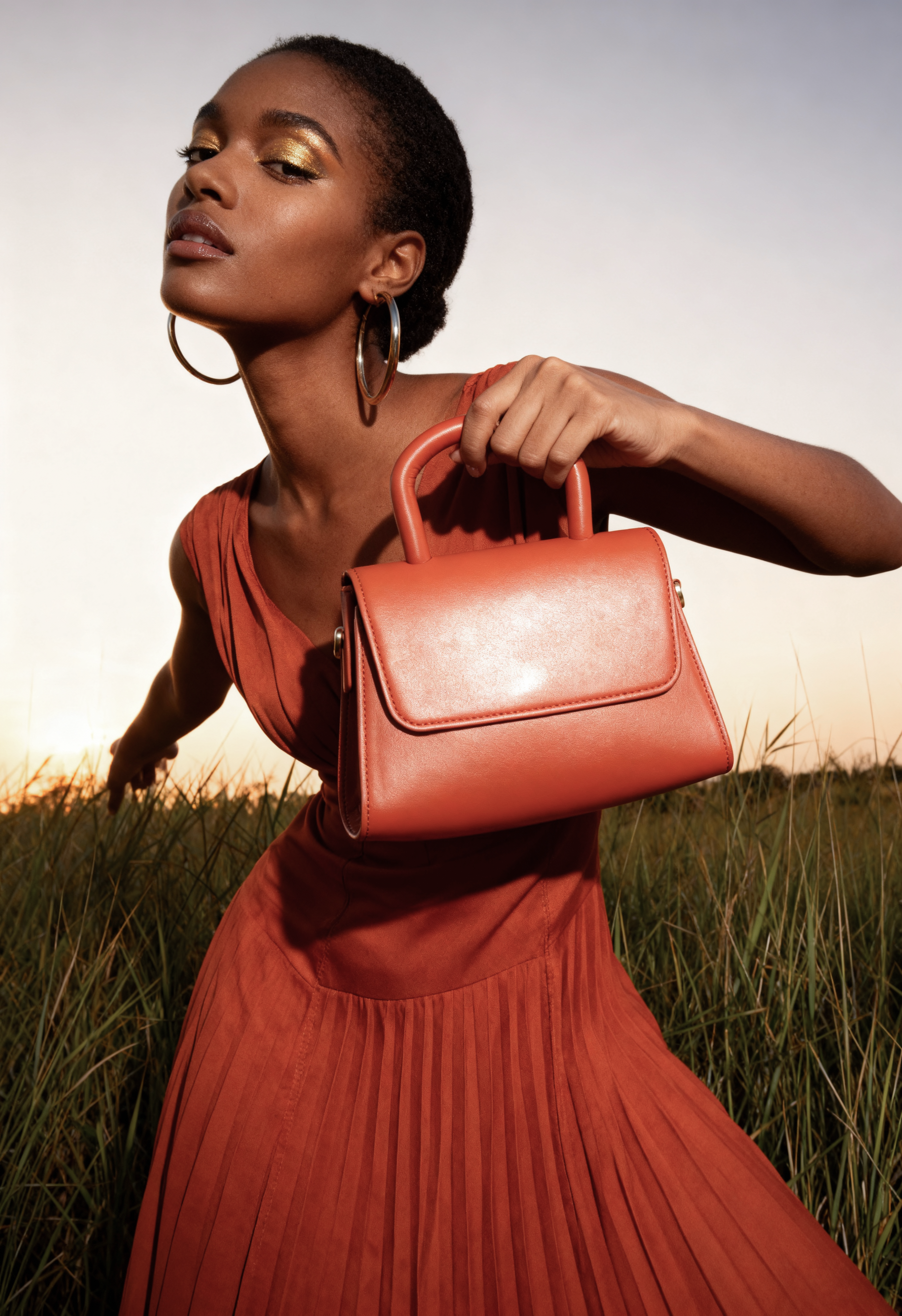 Festive Sparkle Meets Fall Chic