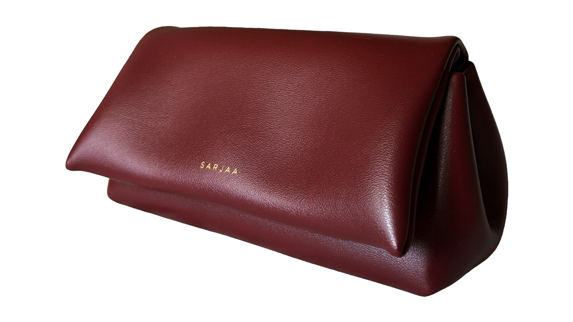 The Sarjaa Pouch Maroon